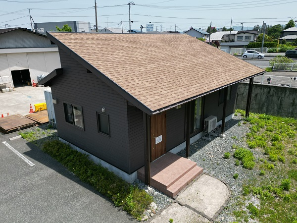 【新築事例】地震にも強い軽量設計の屋根