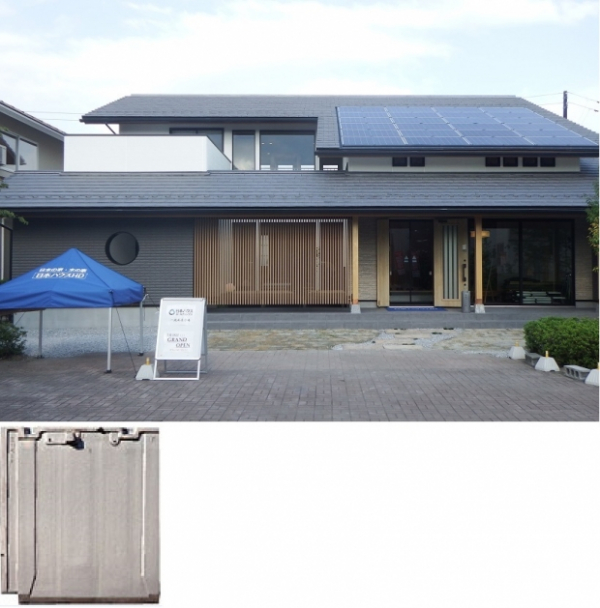 F型施行例 一関市 ハウスメーカー展示場