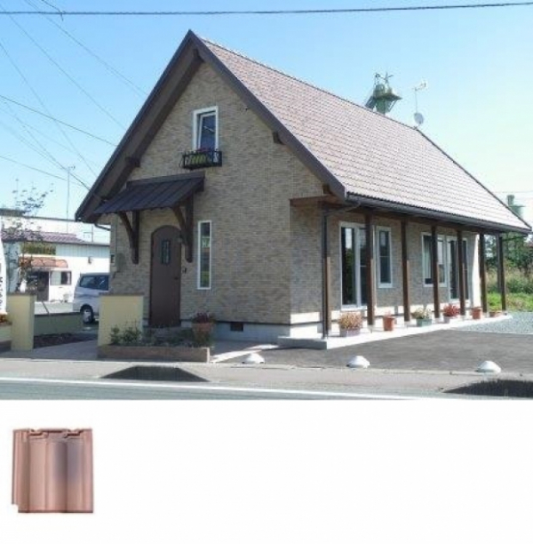 M型施工例 美しい小さな家