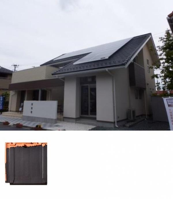 F型施工例 北上市 展示場