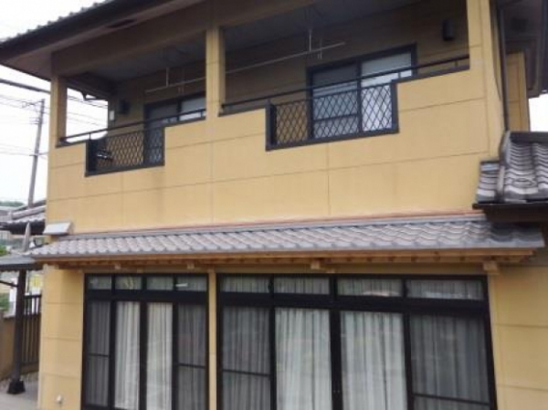 和型 小瓦施工例 一関市 一般住宅